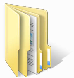 Folder is not empty